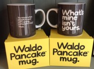 Waldo Pancake Mug - What's mine isn't yours.